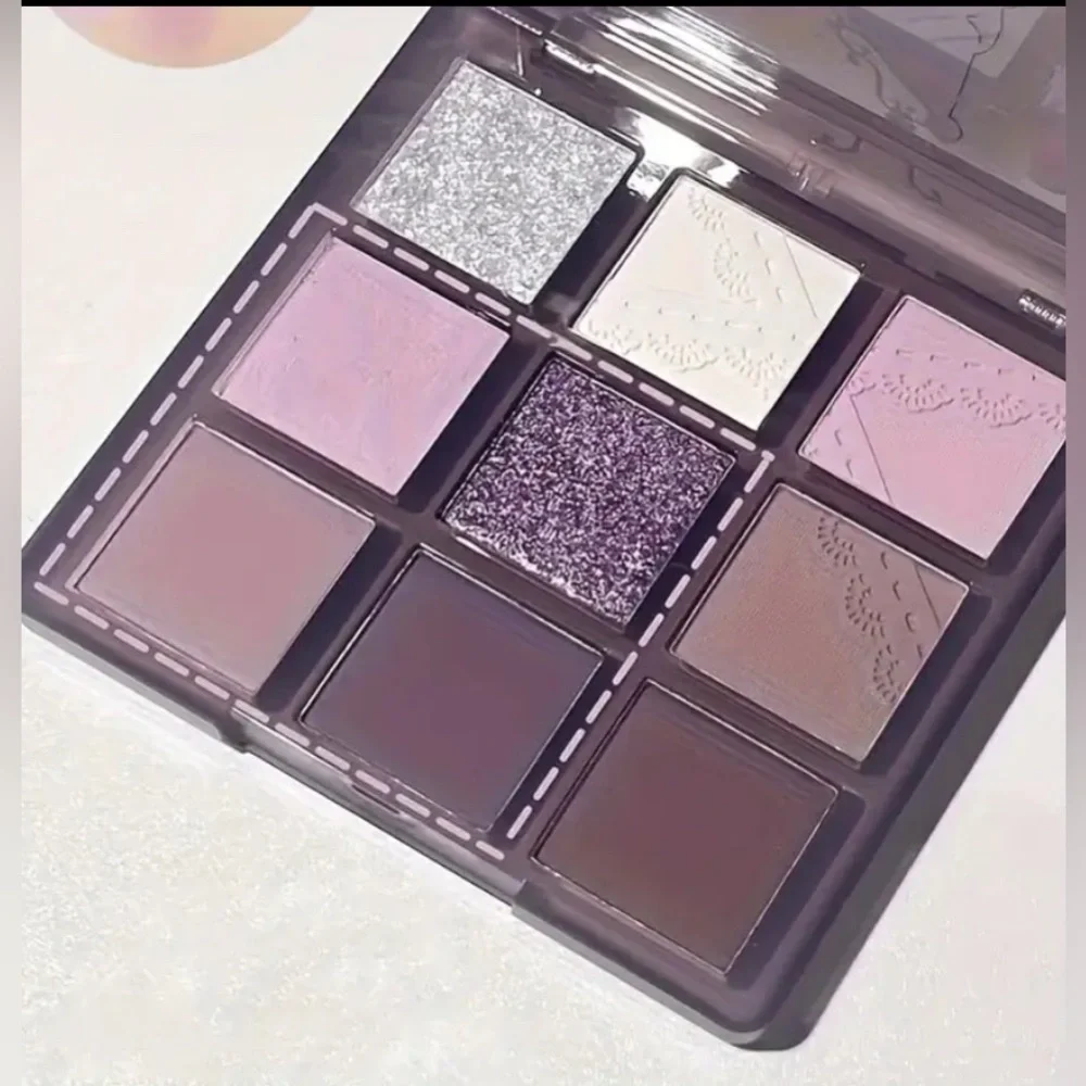 🆕 9-Color Long-Lasting JUJU Dream Eyeshadow Palette